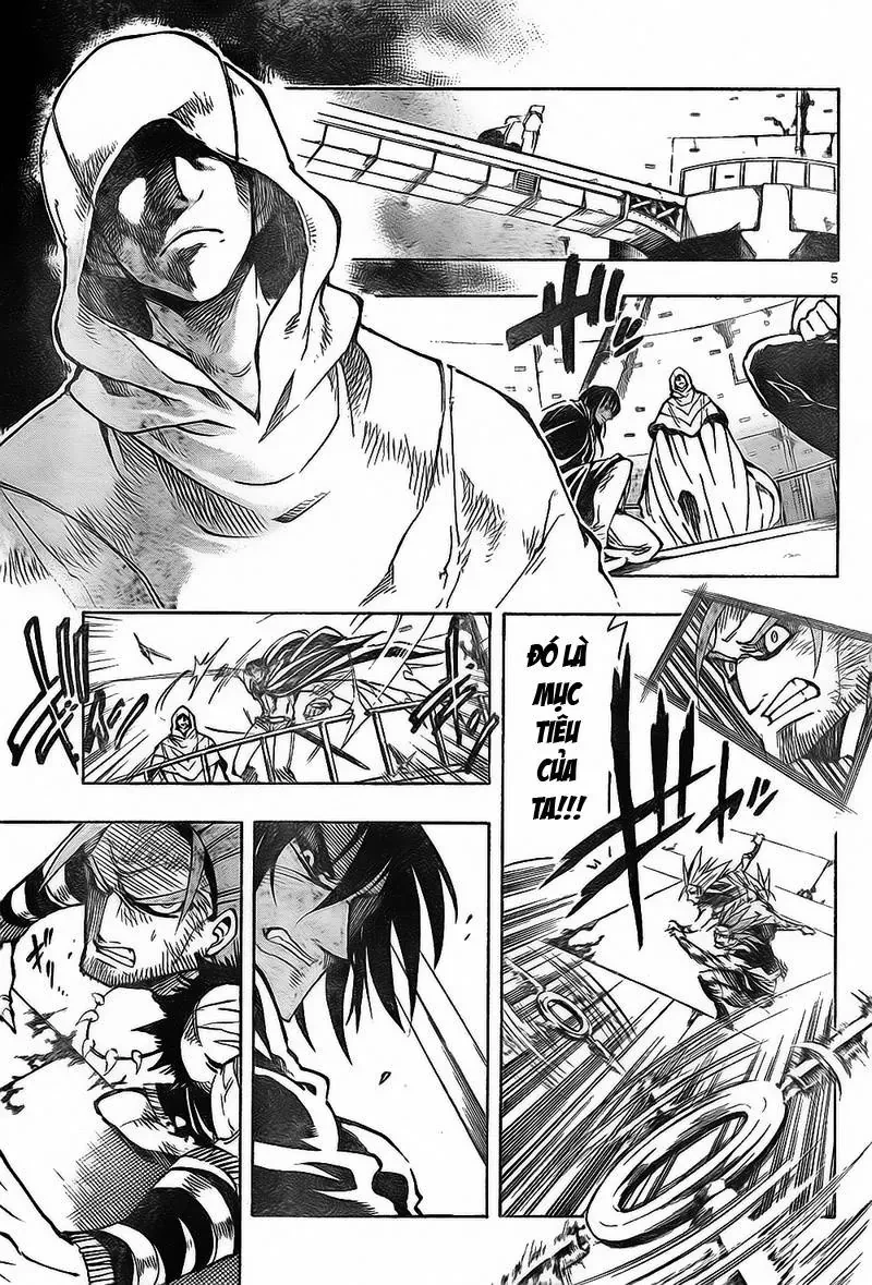 Darren Shan - Gánh Xiếc Quái Dị Chapter  80 - 6