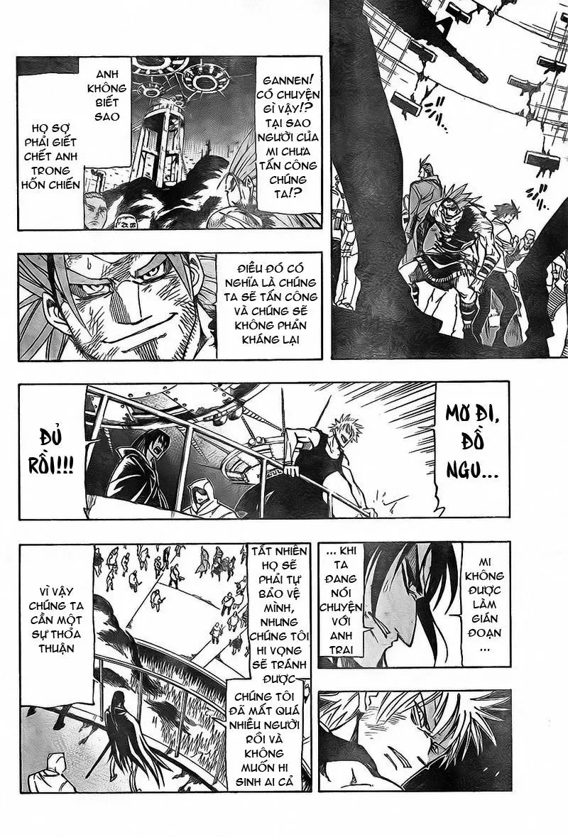 Darren Shan - Gánh Xiếc Quái Dị Chapter  80 - 7