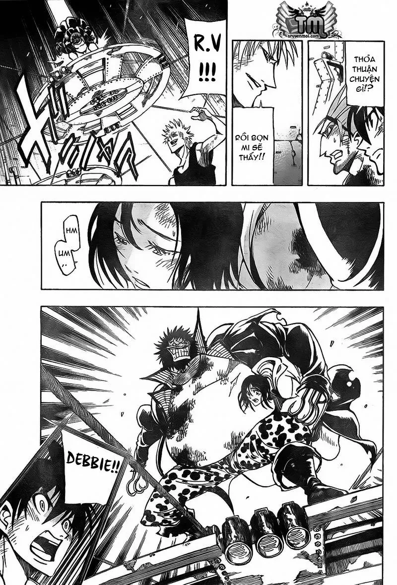 Darren Shan - Gánh Xiếc Quái Dị Chapter  80 - 8