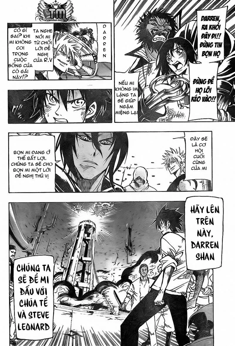 Darren Shan - Gánh Xiếc Quái Dị Chapter  80 - 9