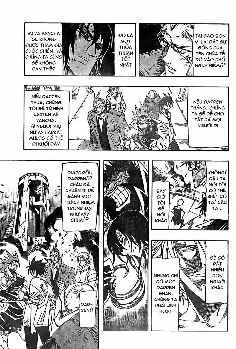 Darren Shan - Gánh Xiếc Quái Dị Chapter  80 - 10