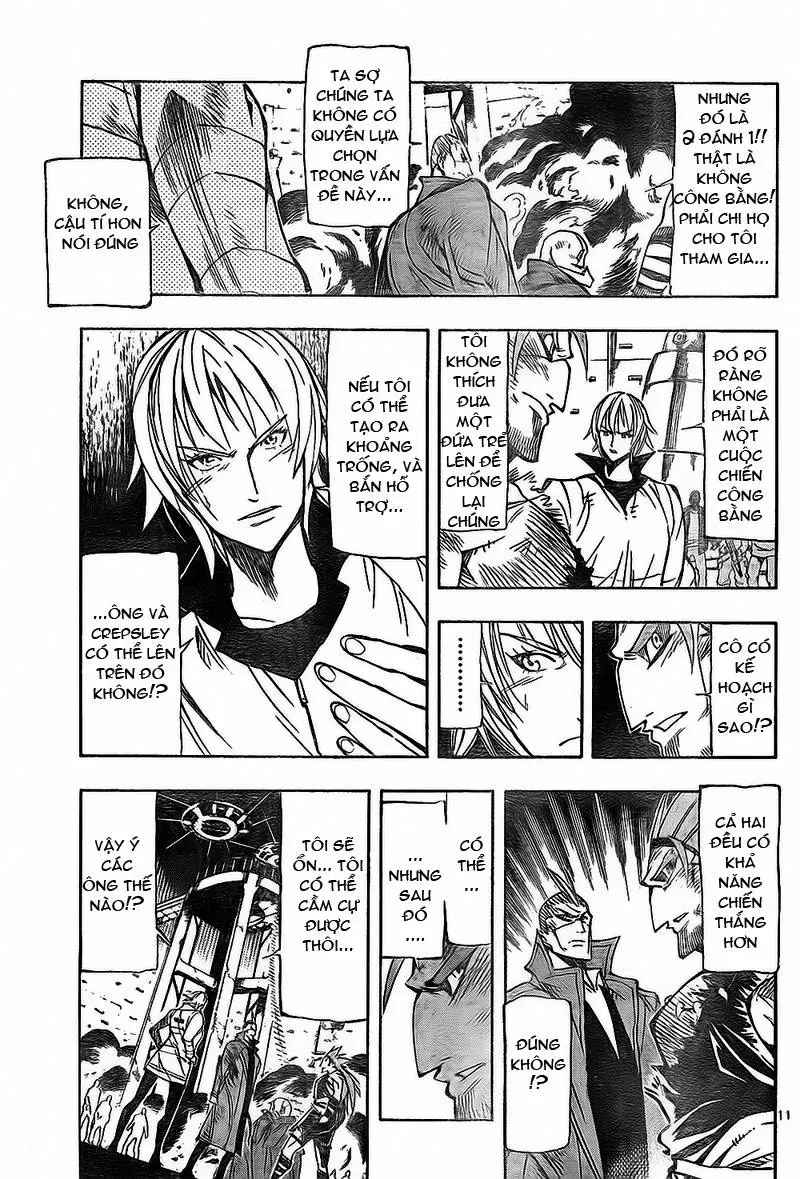 Darren Shan - Gánh Xiếc Quái Dị Chapter  80 - 12