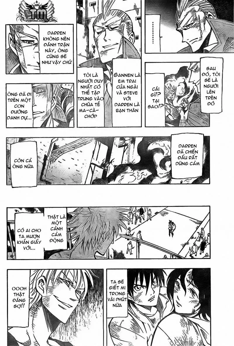 Darren Shan - Gánh Xiếc Quái Dị Chapter  80 - 13