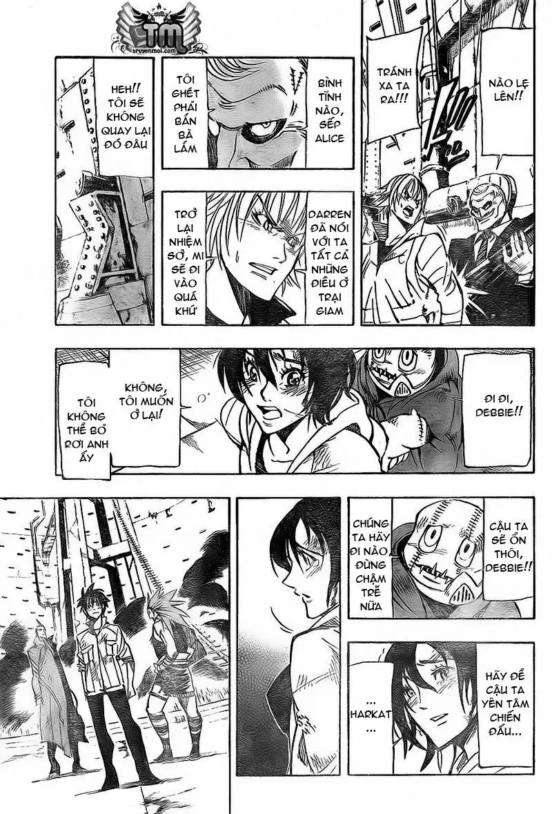 Darren Shan - Gánh Xiếc Quái Dị Chapter  80 - 14