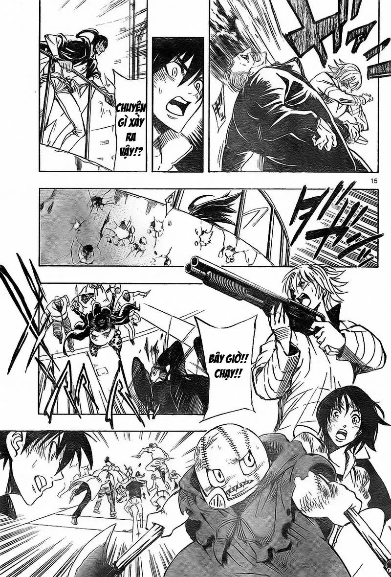 Darren Shan - Gánh Xiếc Quái Dị Chapter  80 - 16