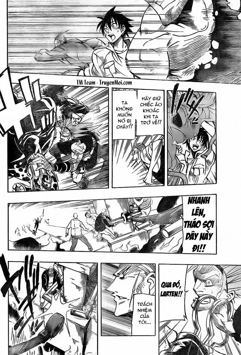 Darren Shan - Gánh Xiếc Quái Dị Chapter  80 - 17