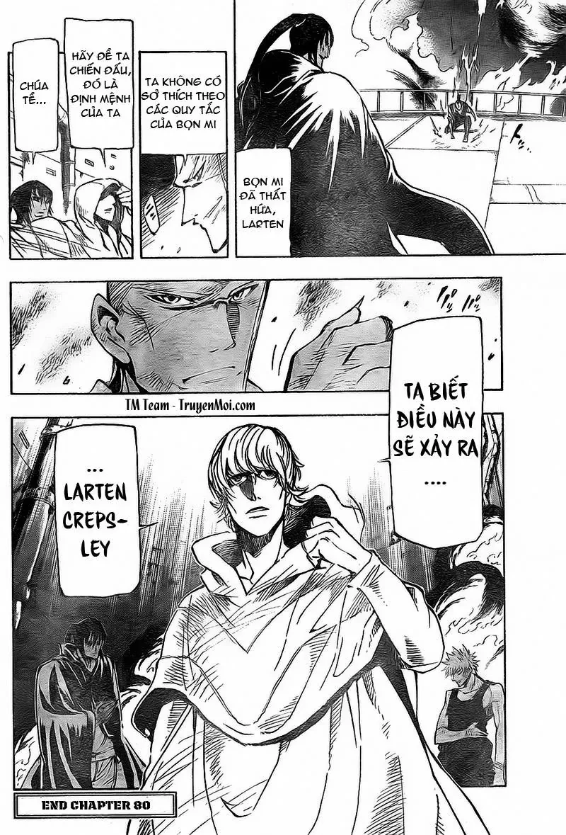 Darren Shan - Gánh Xiếc Quái Dị Chapter  80 - 19