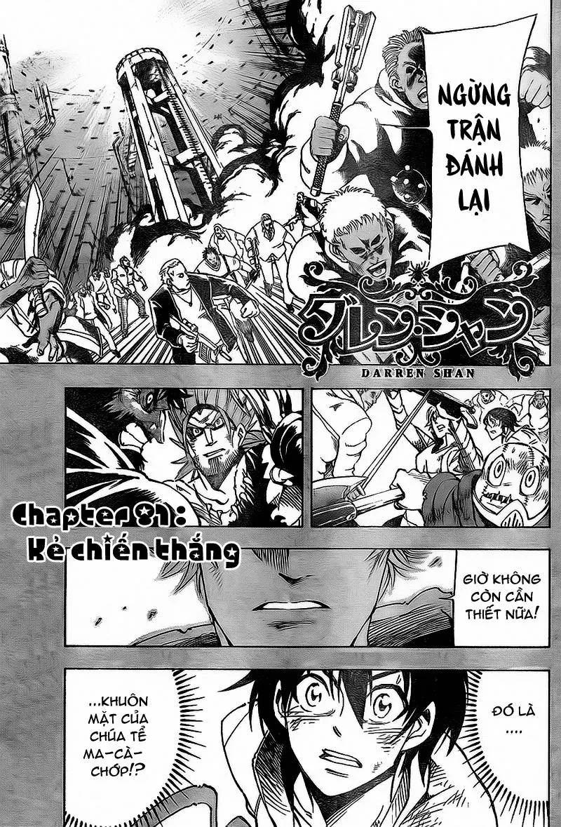 Darren Shan - Gánh Xiếc Quái Dị Chapter  81 - 3