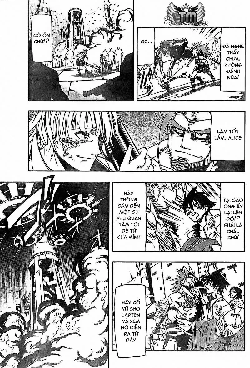 Darren Shan - Gánh Xiếc Quái Dị Chapter  81 - 5