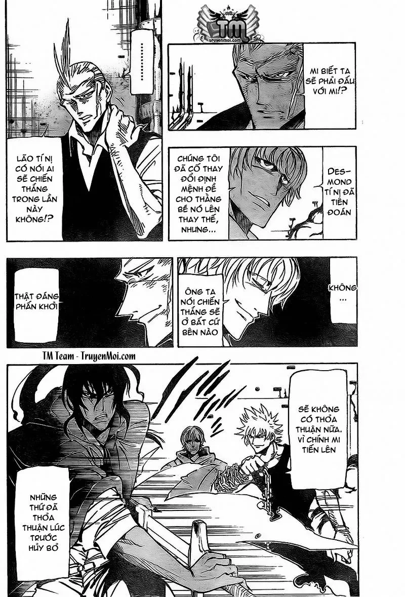 Darren Shan - Gánh Xiếc Quái Dị Chapter  81 - 6