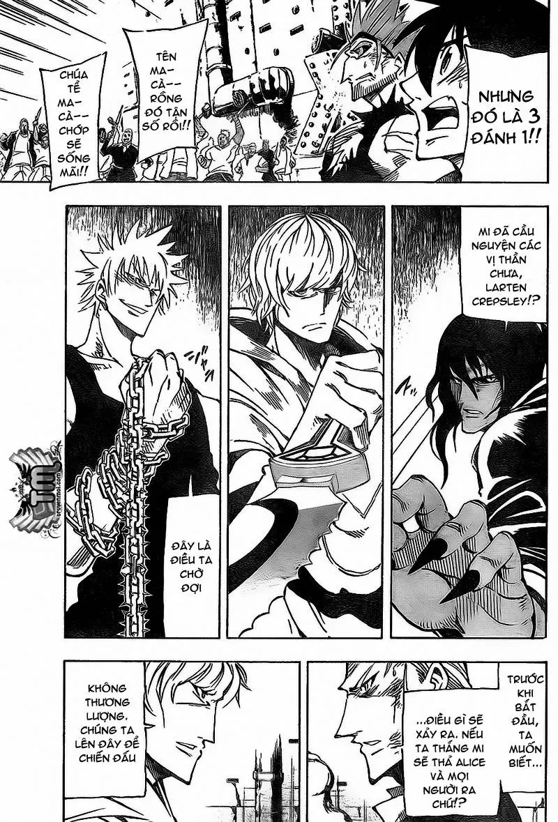 Darren Shan - Gánh Xiếc Quái Dị Chapter  81 - 7