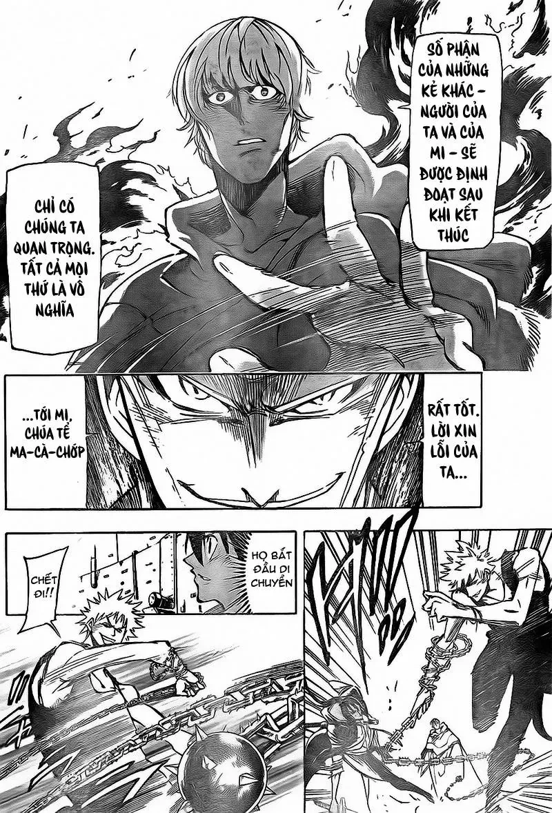 Darren Shan - Gánh Xiếc Quái Dị Chapter  81 - 8