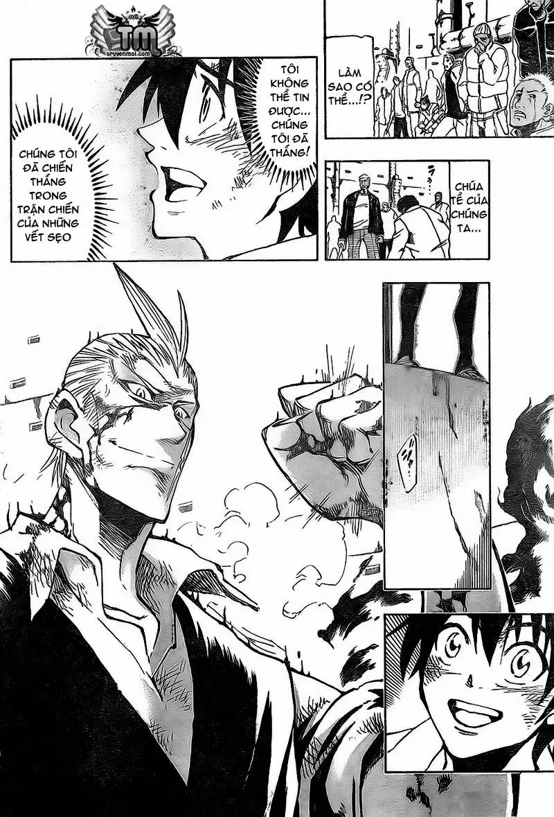 Darren Shan - Gánh Xiếc Quái Dị Chapter  81 - 18