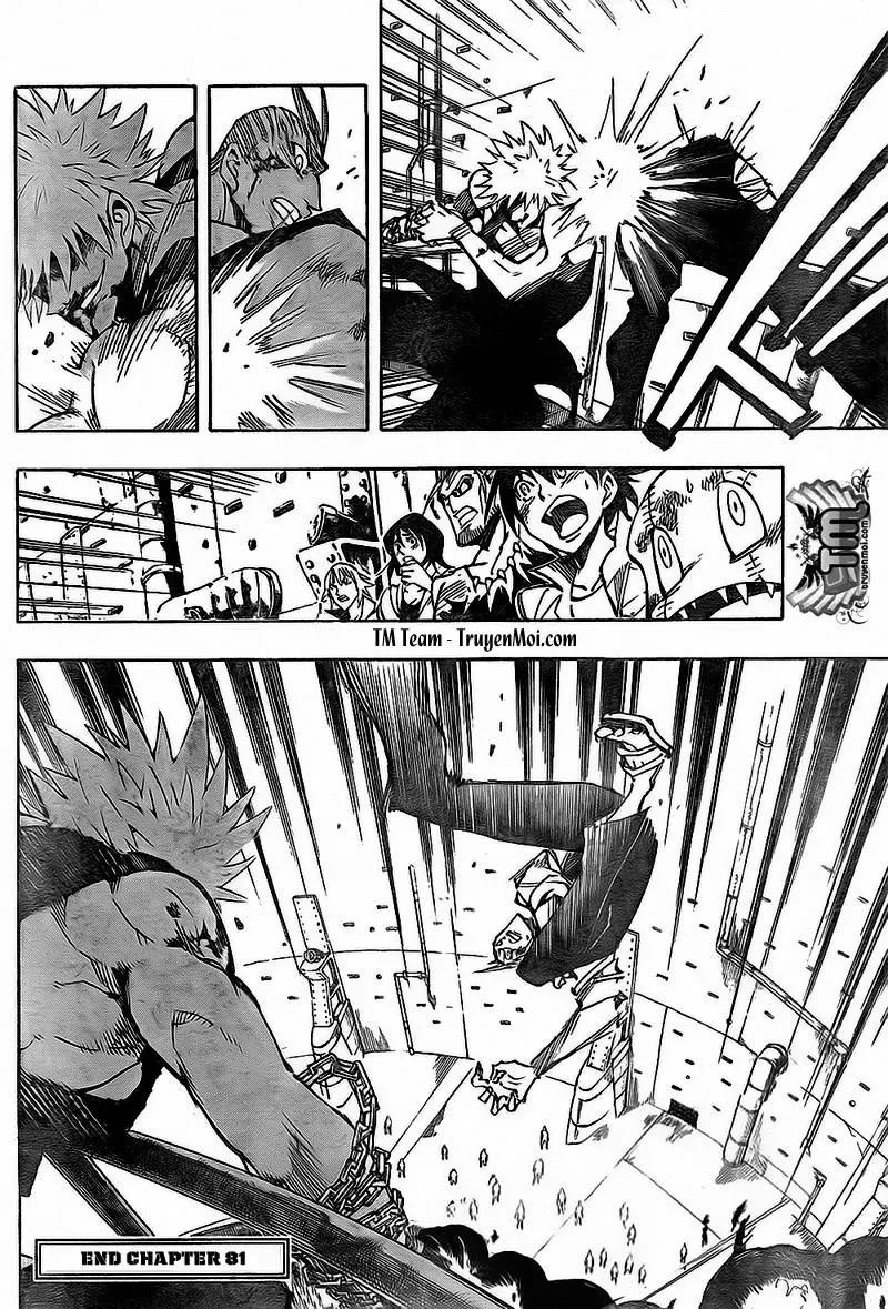 Darren Shan - Gánh Xiếc Quái Dị Chapter  81 - 20