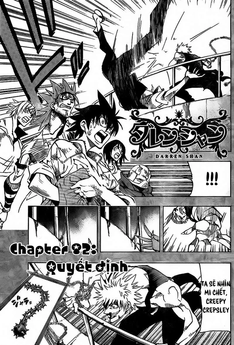 Darren Shan - Gánh Xiếc Quái Dị Chapter  82 - 2