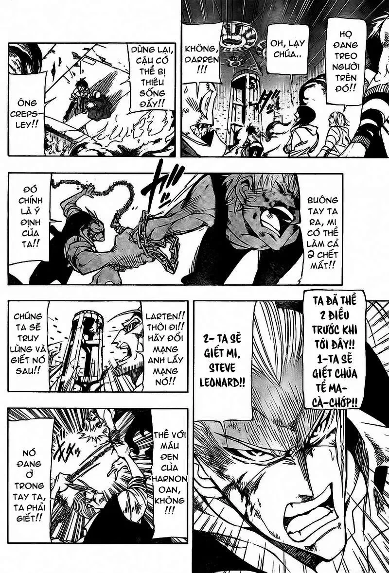 Darren Shan - Gánh Xiếc Quái Dị Chapter  82 - 5