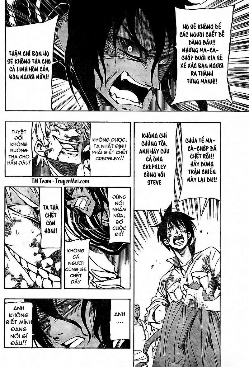 Darren Shan - Gánh Xiếc Quái Dị Chapter  82 - 7