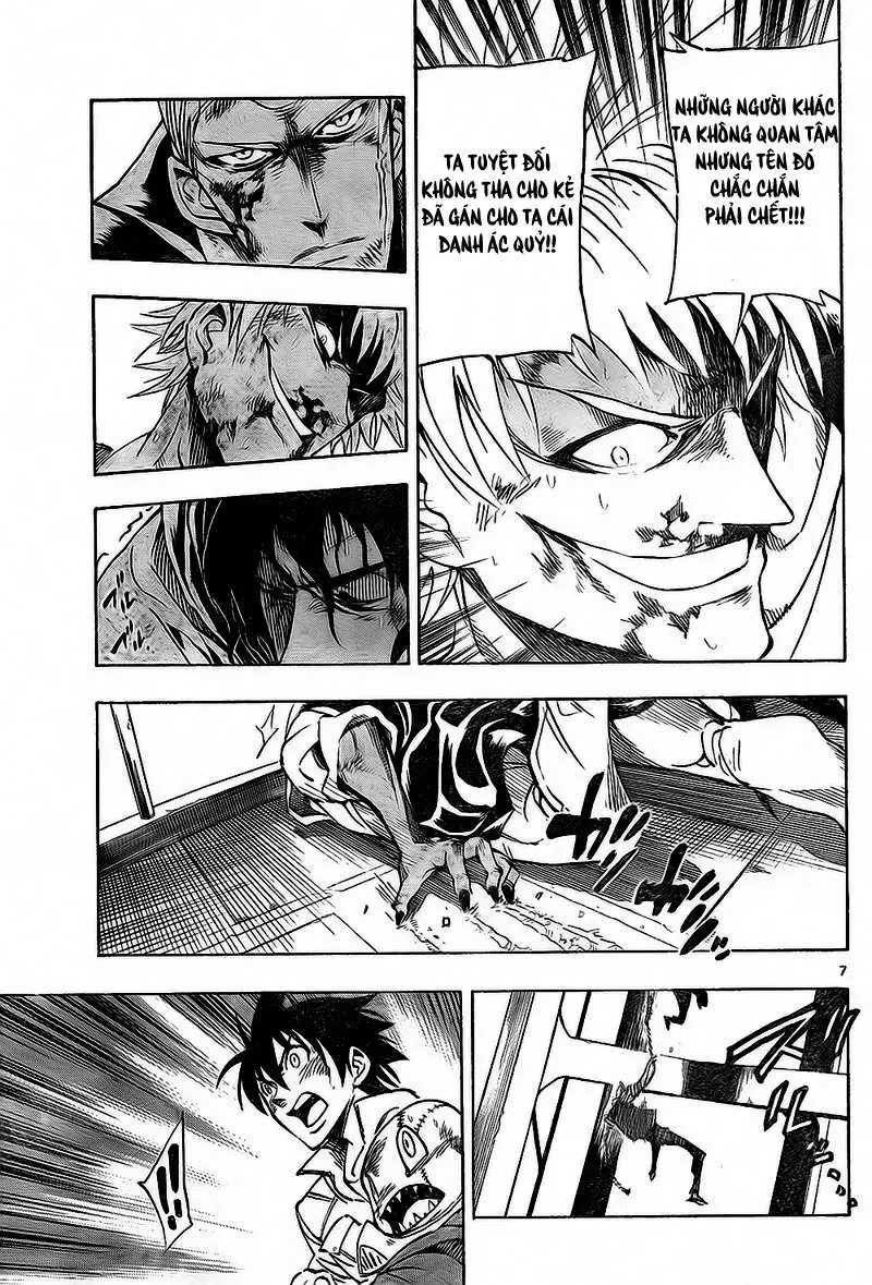 Darren Shan - Gánh Xiếc Quái Dị Chapter  82 - 8