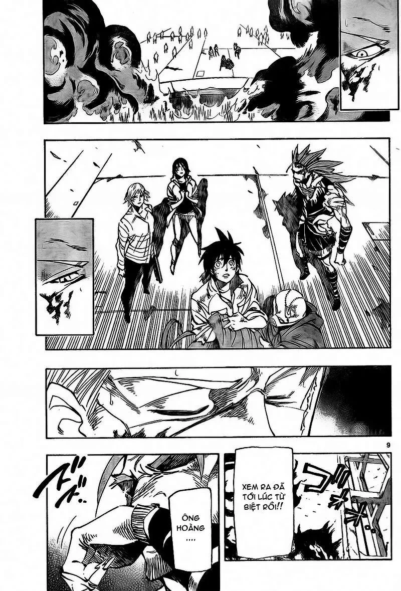 Darren Shan - Gánh Xiếc Quái Dị Chapter  82 - 10