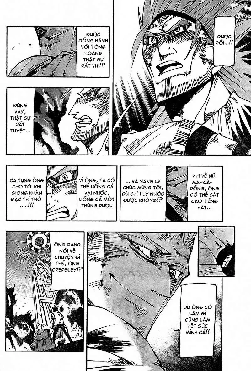 Darren Shan - Gánh Xiếc Quái Dị Chapter  82 - 11