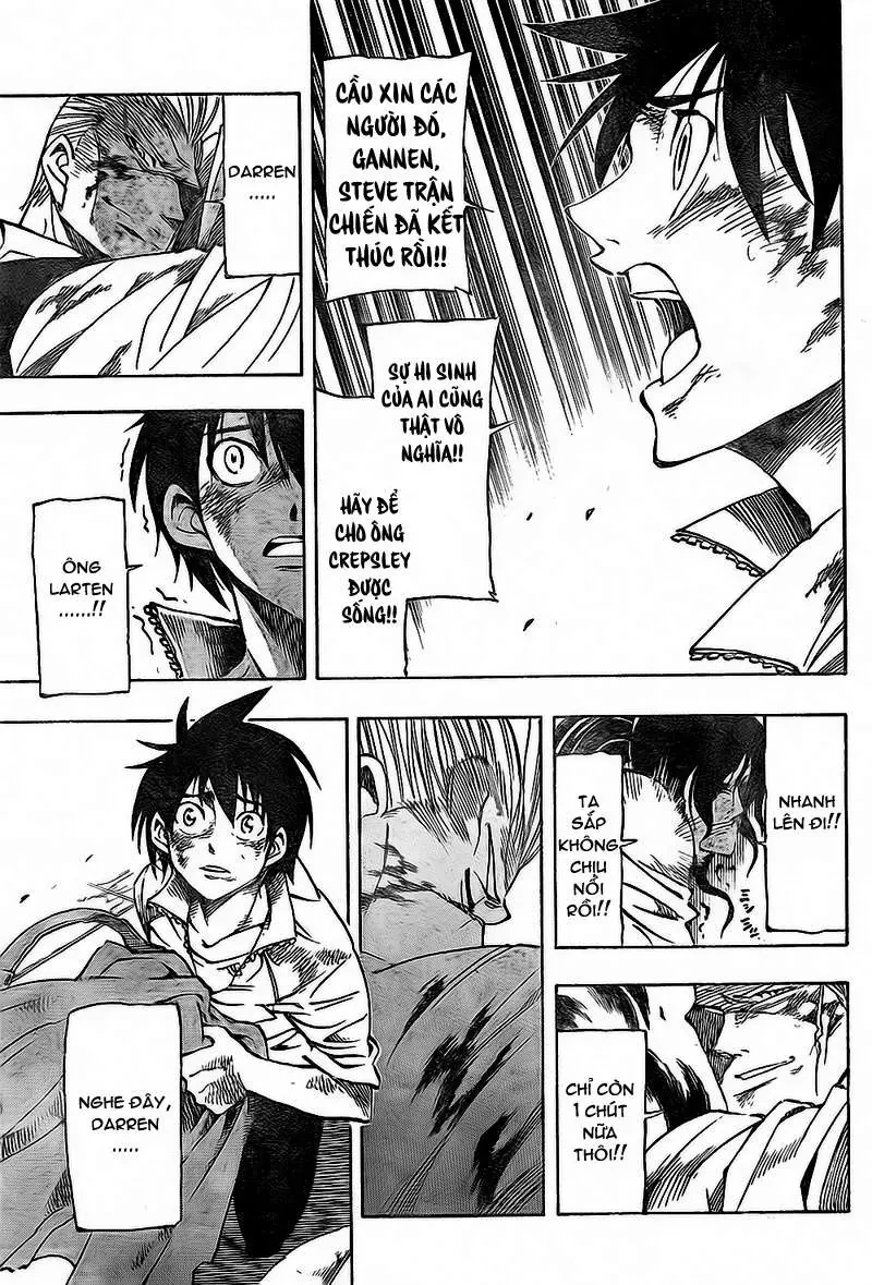 Darren Shan - Gánh Xiếc Quái Dị Chapter  82 - 12