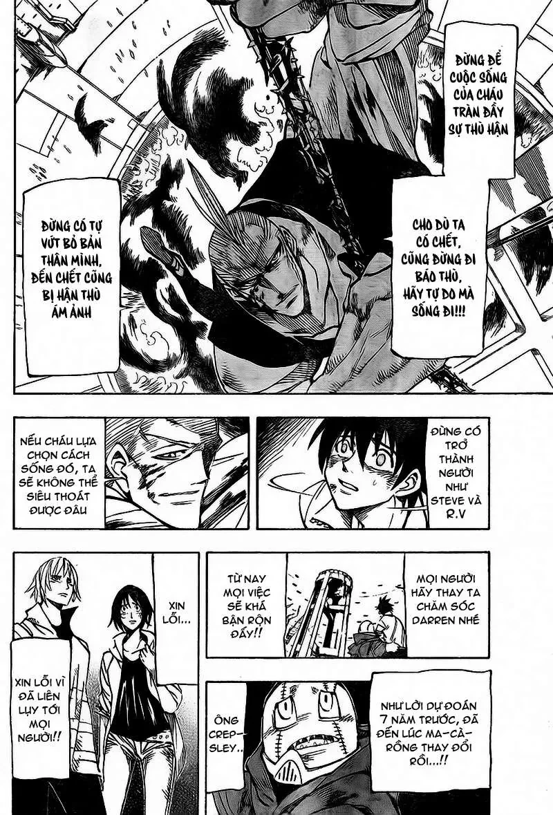 Darren Shan - Gánh Xiếc Quái Dị Chapter  82 - 13