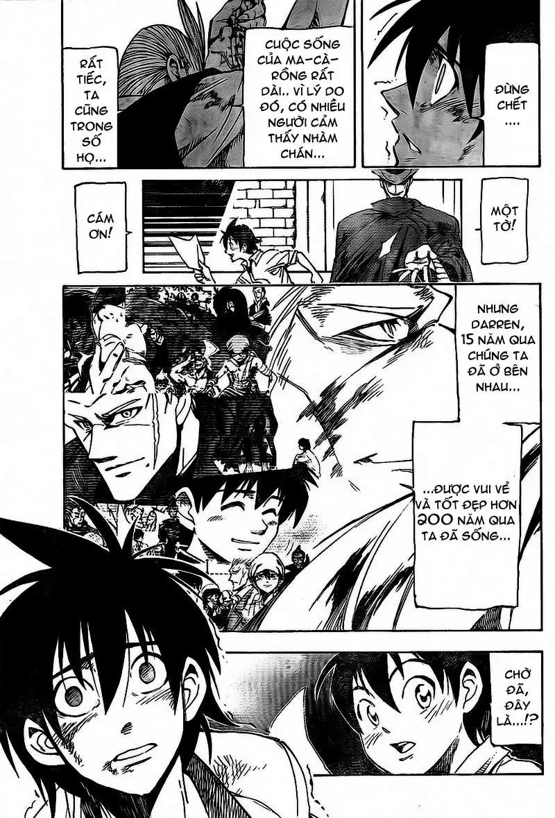 Darren Shan - Gánh Xiếc Quái Dị Chapter  82 - 14