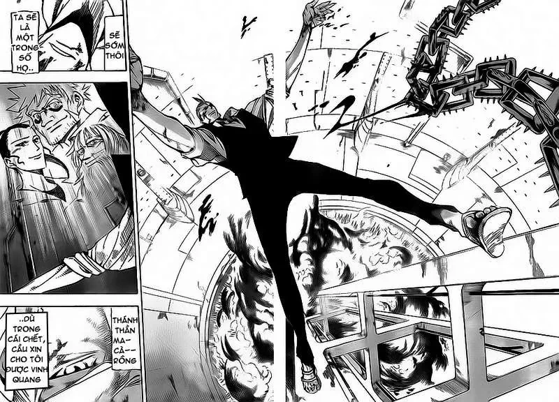 Darren Shan - Gánh Xiếc Quái Dị Chapter  82 - 17