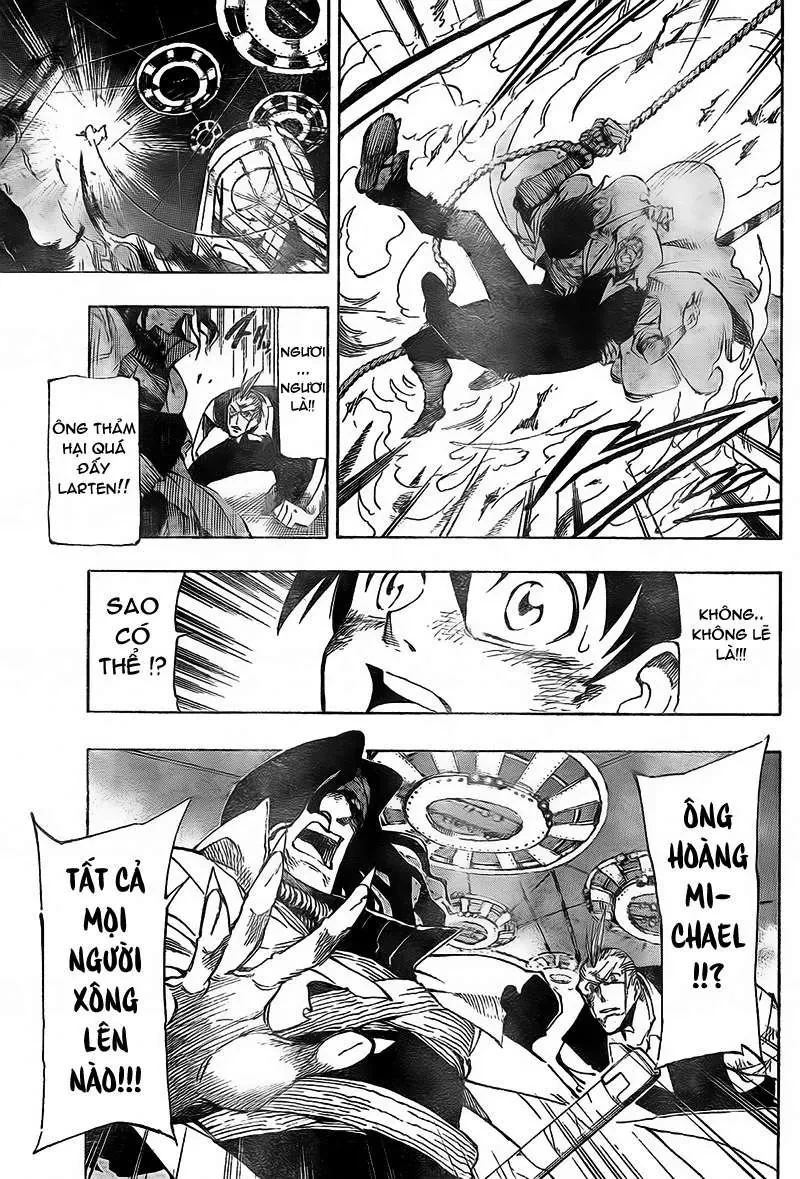 Darren Shan - Gánh Xiếc Quái Dị Chapter  83 - 5