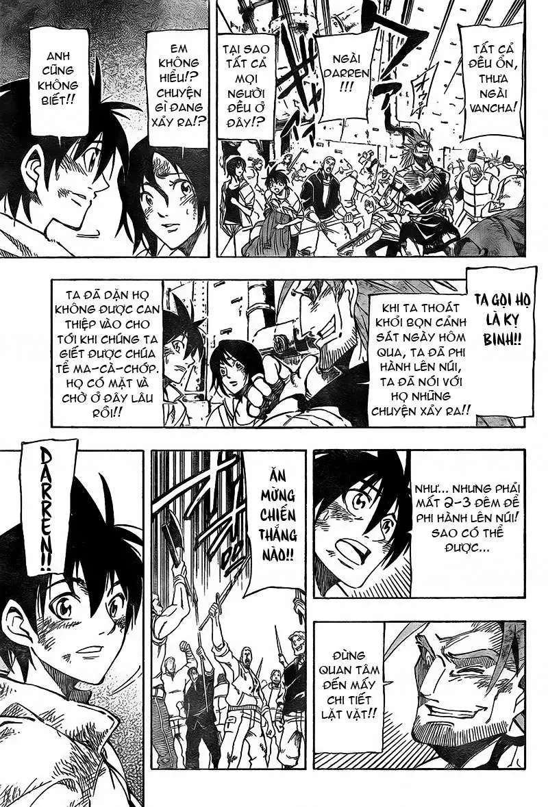 Darren Shan - Gánh Xiếc Quái Dị Chapter  83 - 9