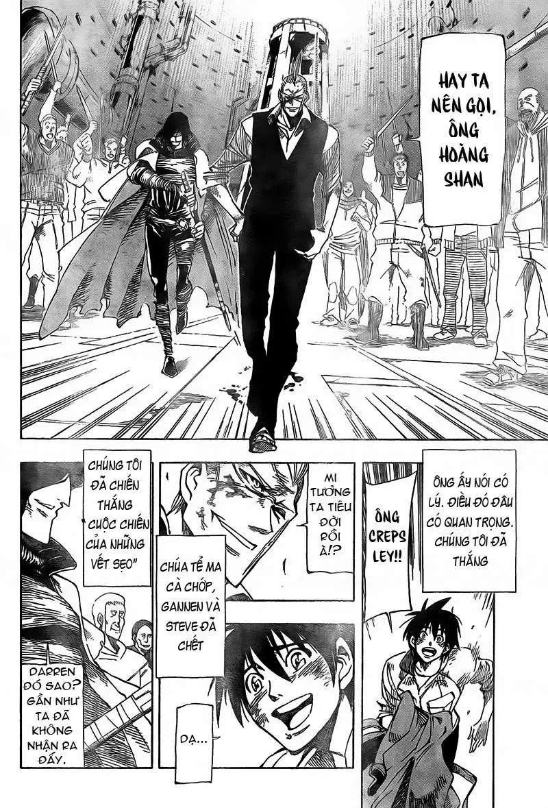 Darren Shan - Gánh Xiếc Quái Dị Chapter  83 - 10