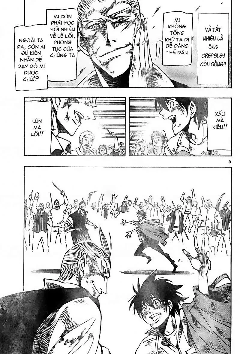 Darren Shan - Gánh Xiếc Quái Dị Chapter  83 - 11