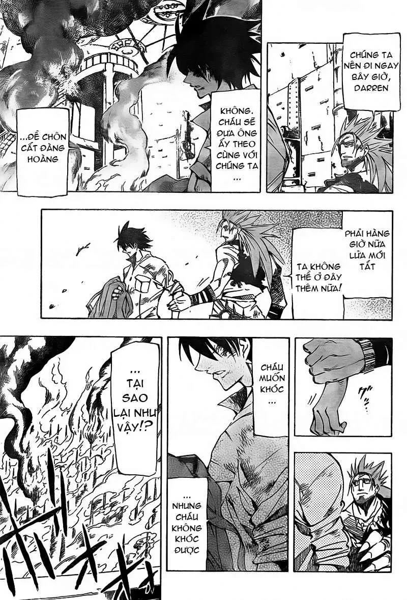 Darren Shan - Gánh Xiếc Quái Dị Chapter  83 - 18