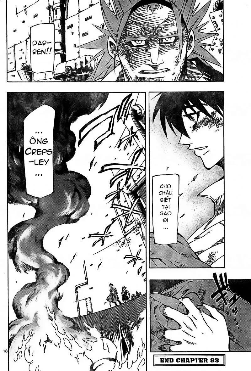 Darren Shan - Gánh Xiếc Quái Dị Chapter  83 - 19