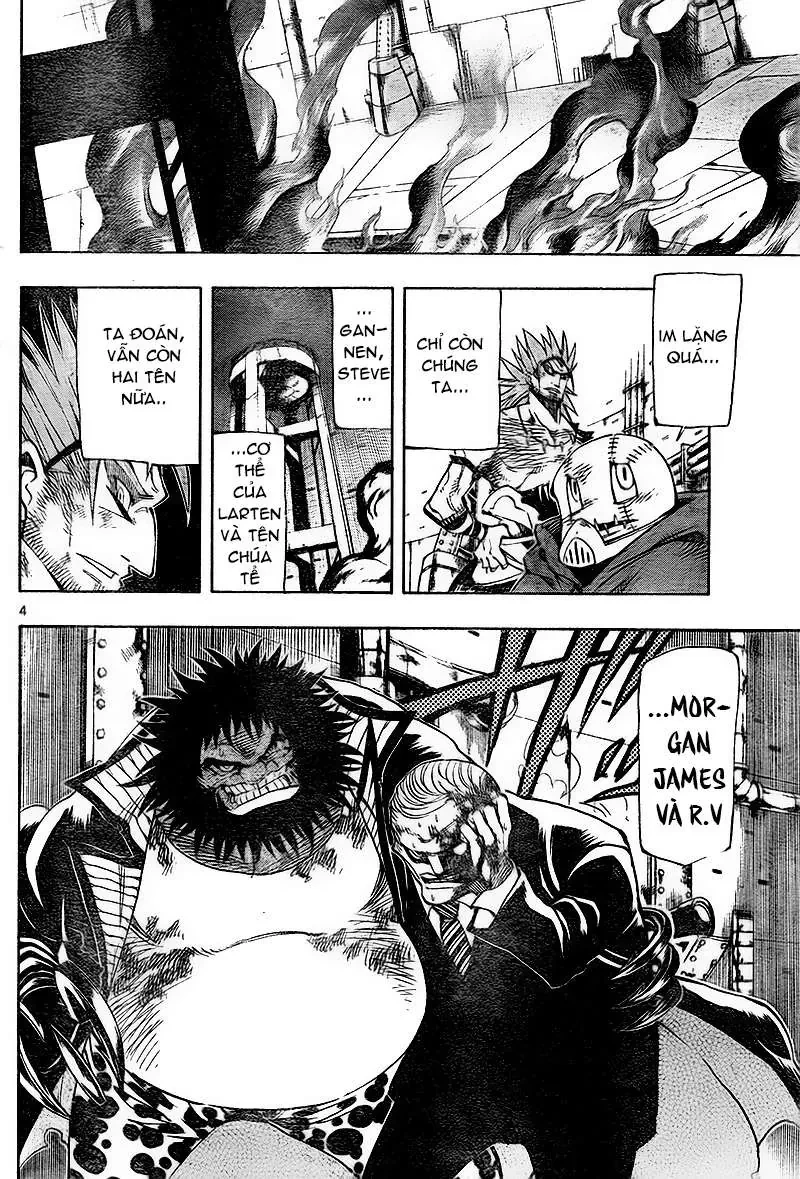 Darren Shan - Gánh Xiếc Quái Dị Chapter  84 - 6