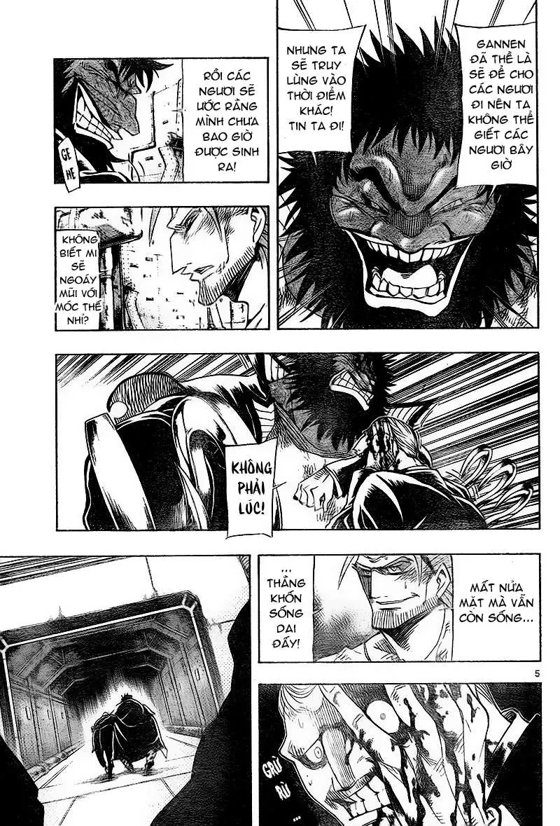 Darren Shan - Gánh Xiếc Quái Dị Chapter  84 - 7