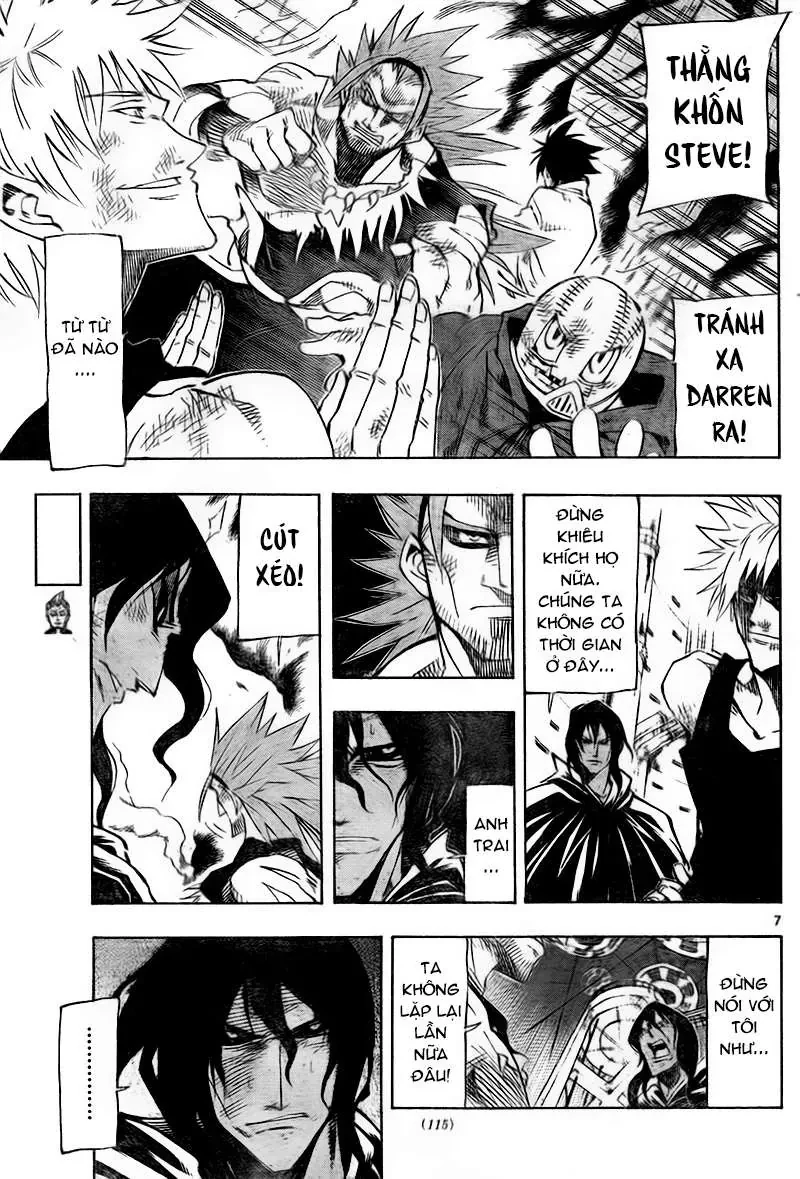 Darren Shan - Gánh Xiếc Quái Dị Chapter  84 - 9