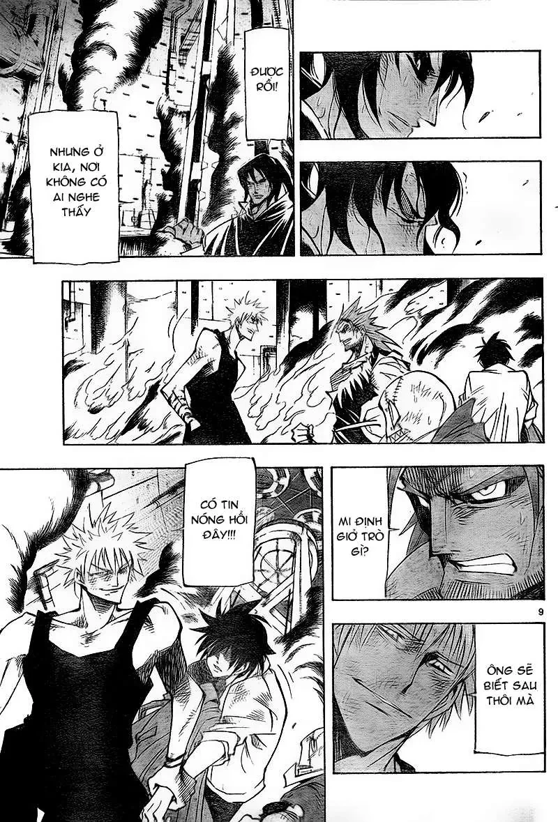 Darren Shan - Gánh Xiếc Quái Dị Chapter  84 - 11