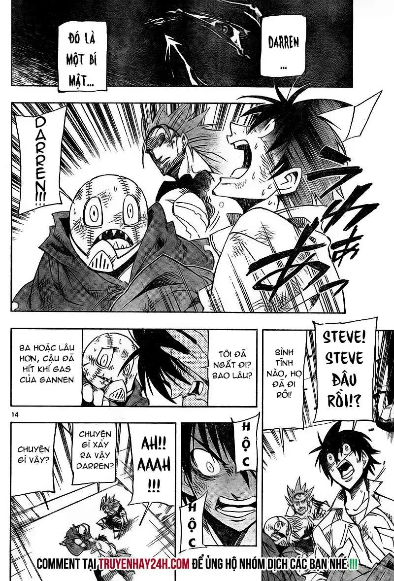 Darren Shan - Gánh Xiếc Quái Dị Chapter  84 - 16