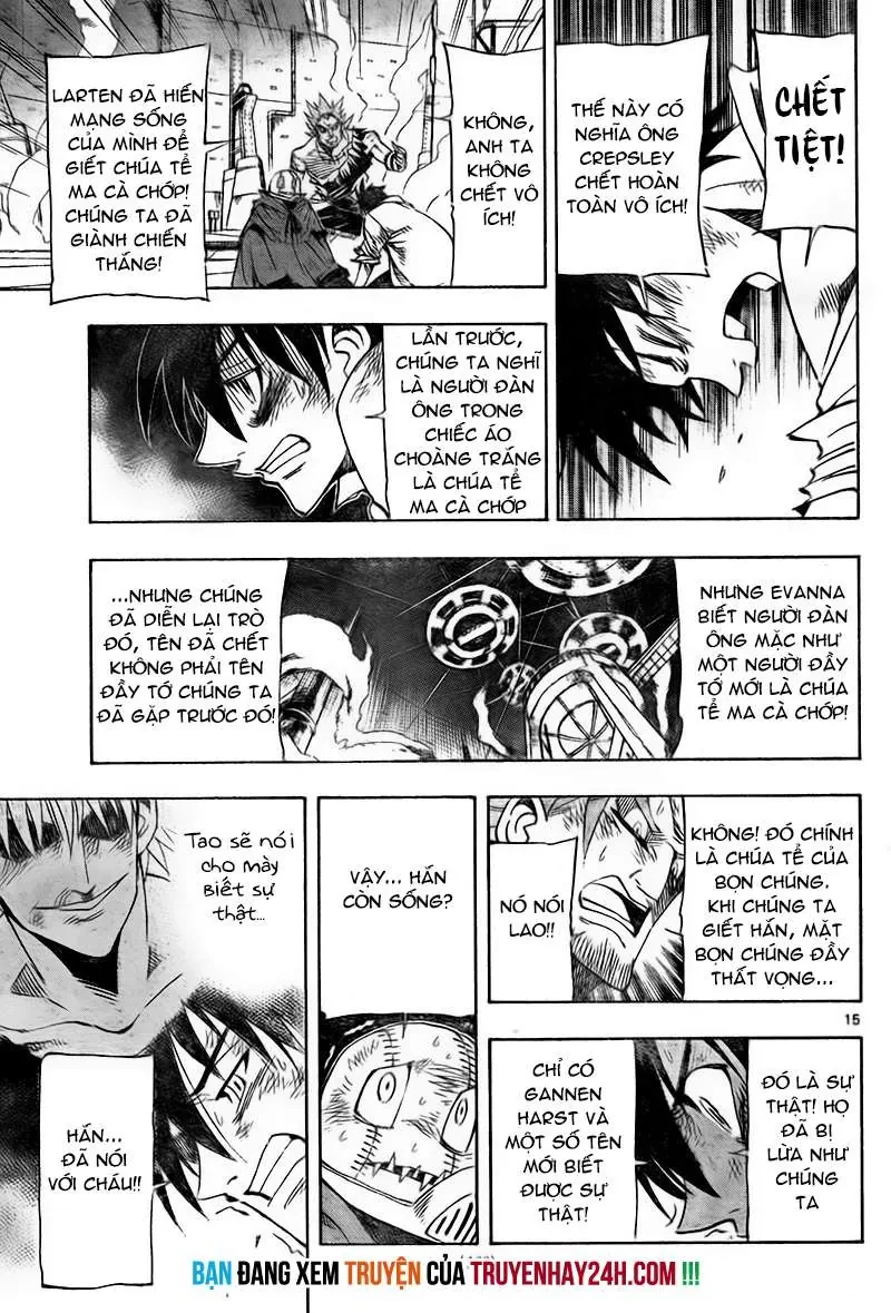 Darren Shan - Gánh Xiếc Quái Dị Chapter  84 - 17