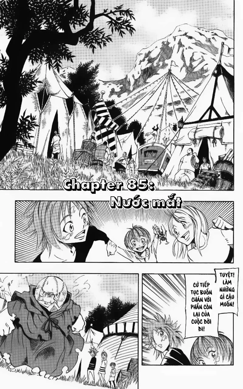 Darren Shan - Gánh Xiếc Quái Dị Chapter  85 - 2