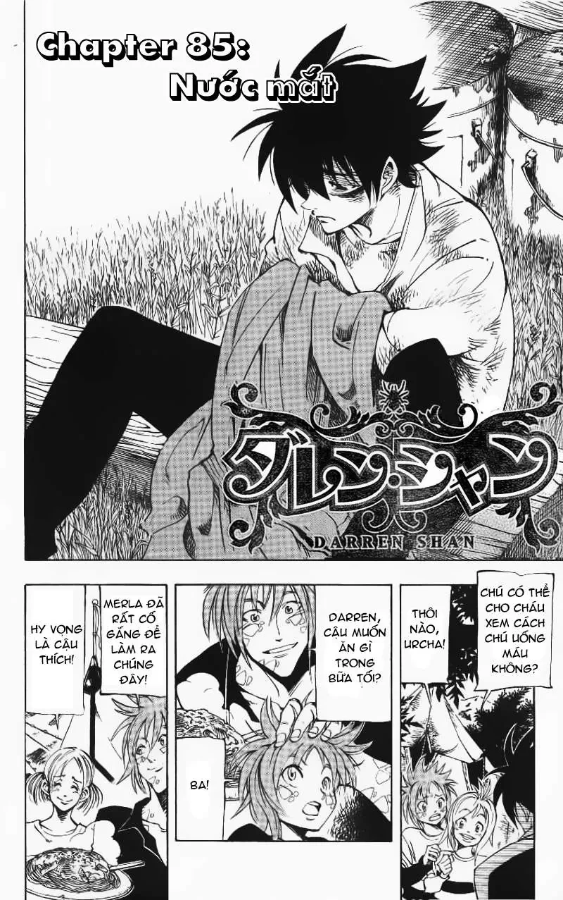 Darren Shan - Gánh Xiếc Quái Dị Chapter  85 - 5