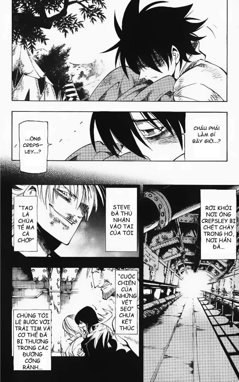 Darren Shan - Gánh Xiếc Quái Dị Chapter  85 - 7