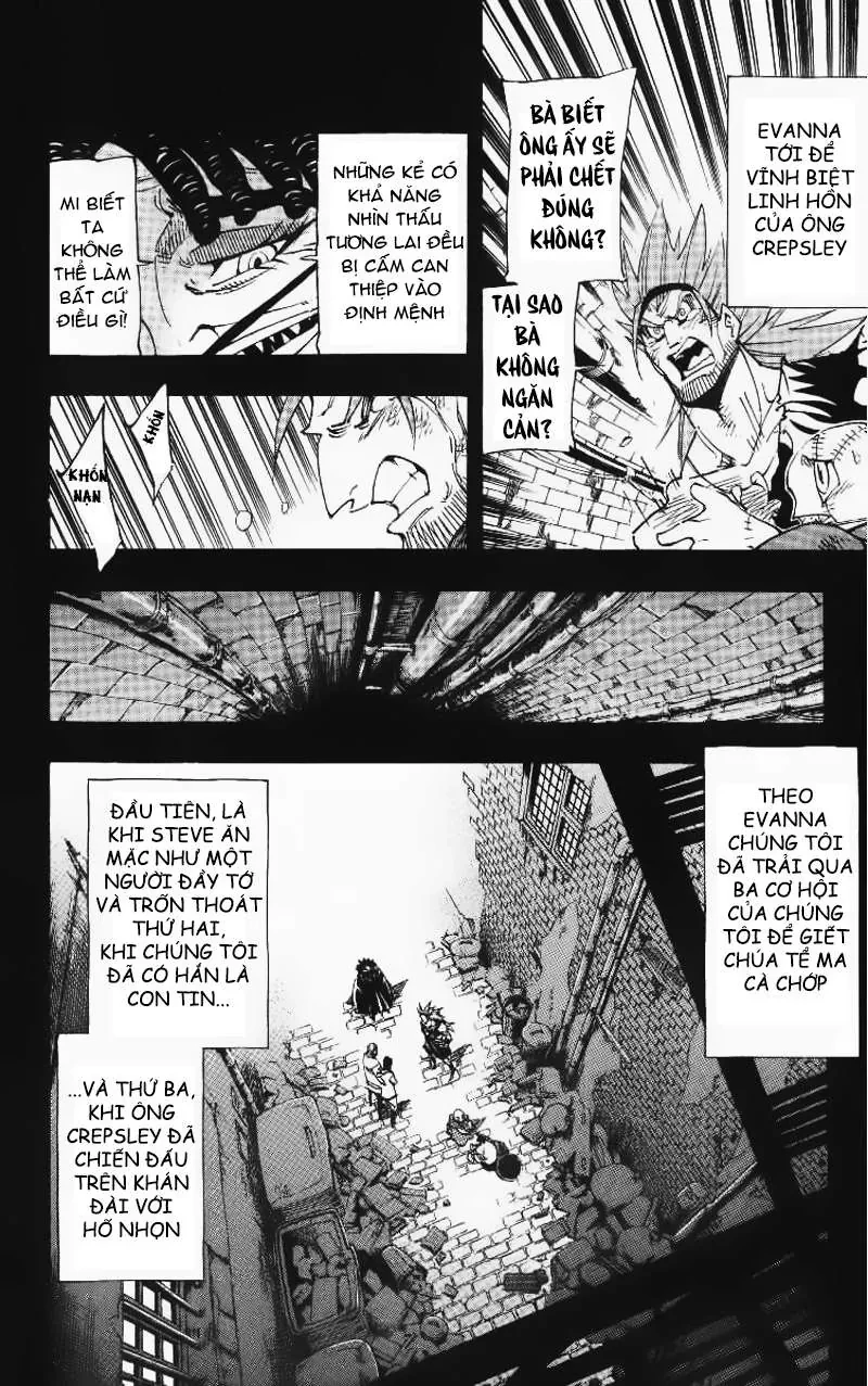 Darren Shan - Gánh Xiếc Quái Dị Chapter  85 - 9