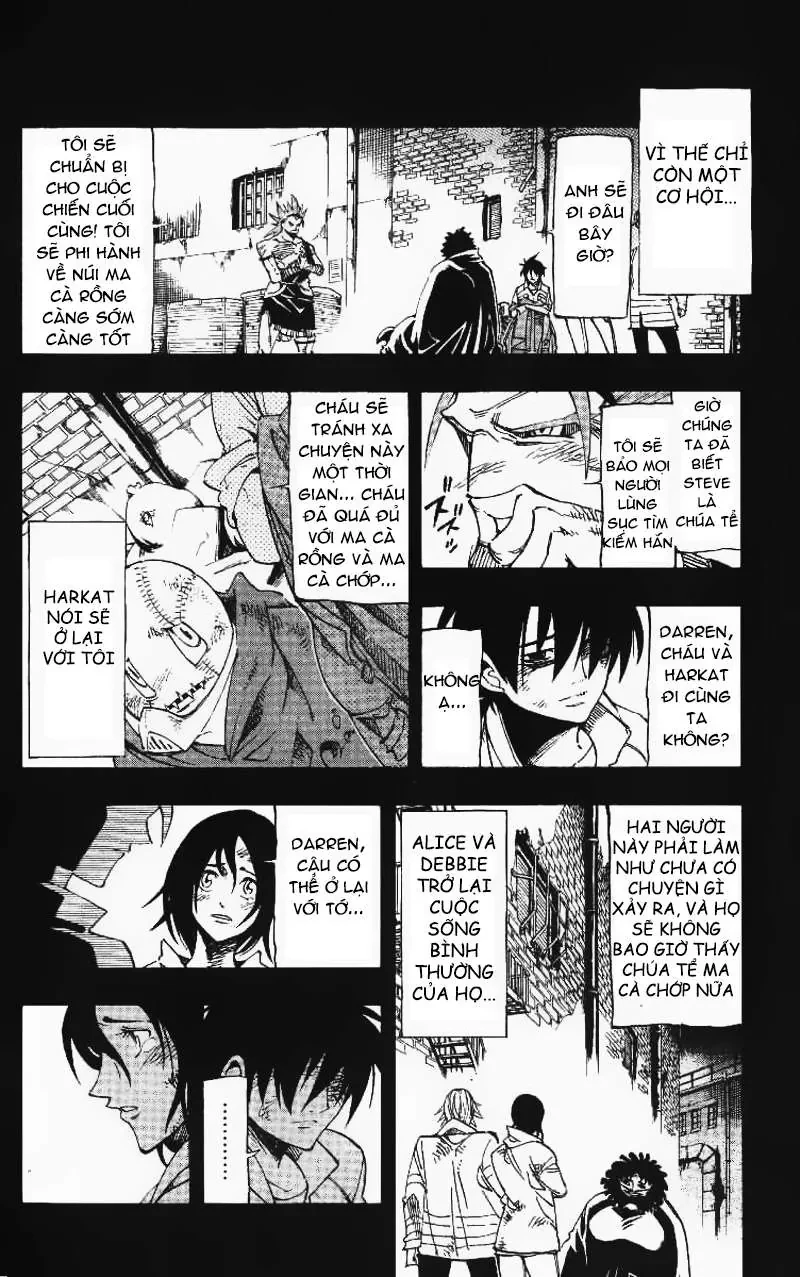 Darren Shan - Gánh Xiếc Quái Dị Chapter  85 - 10