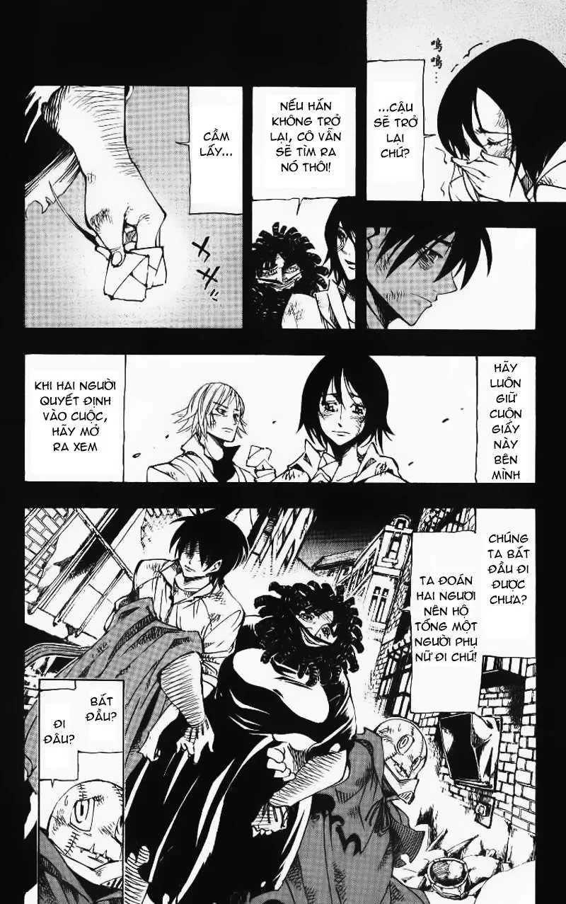 Darren Shan - Gánh Xiếc Quái Dị Chapter  85 - 11