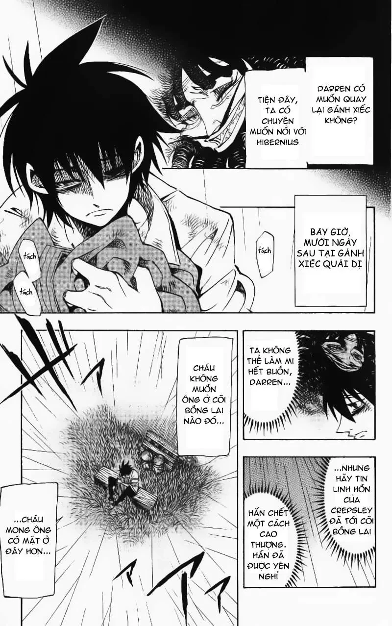 Darren Shan - Gánh Xiếc Quái Dị Chapter  85 - 12