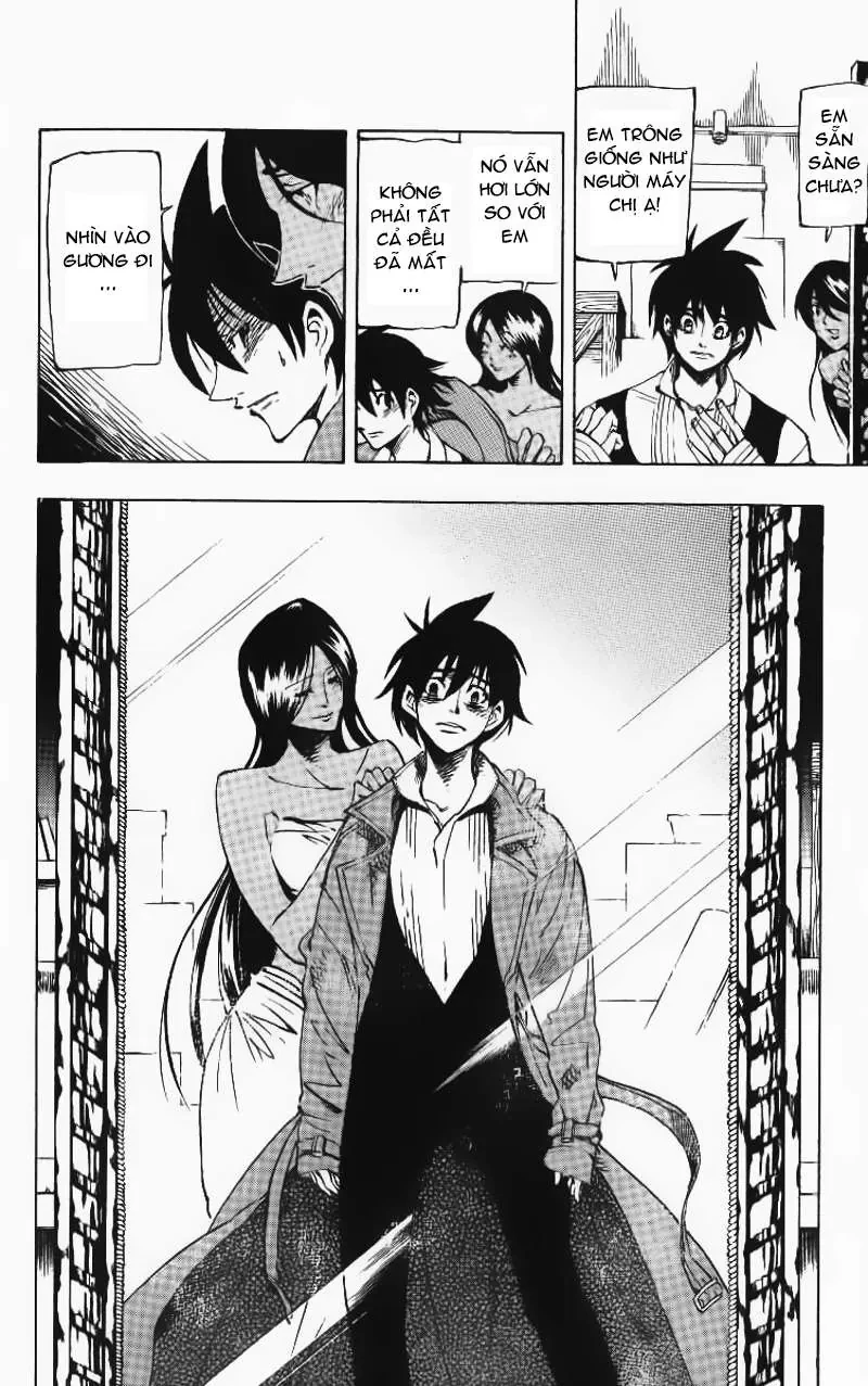 Darren Shan - Gánh Xiếc Quái Dị Chapter  85 - 17