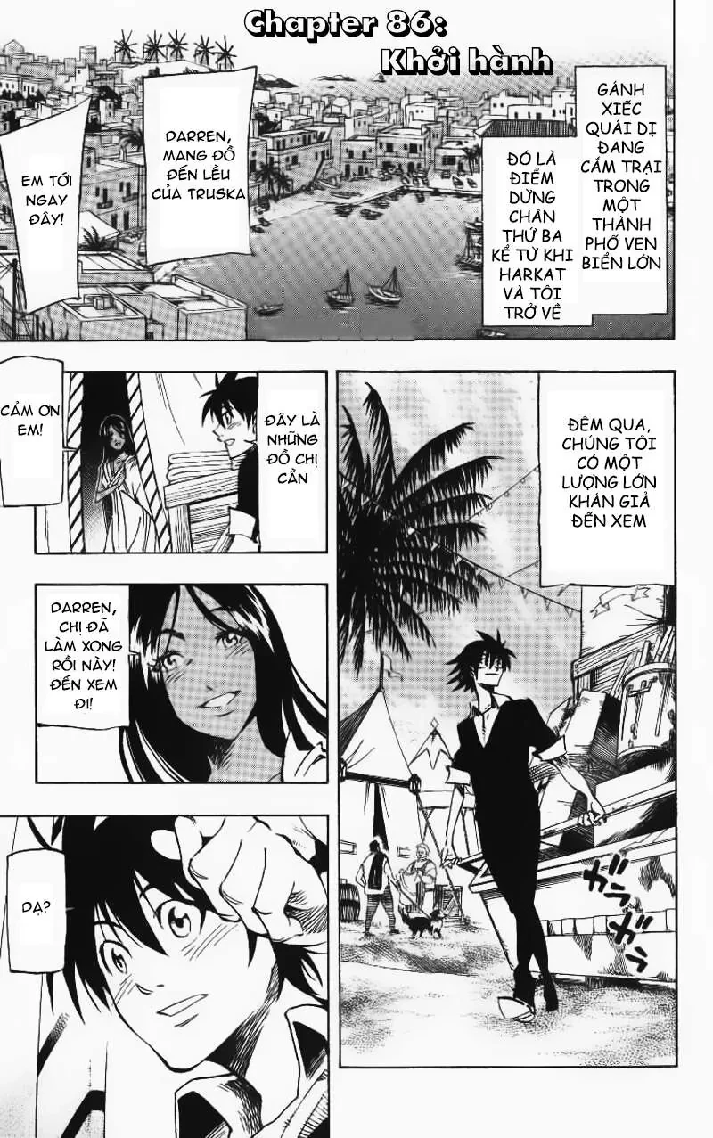 Darren Shan - Gánh Xiếc Quái Dị Chapter  86 - 2