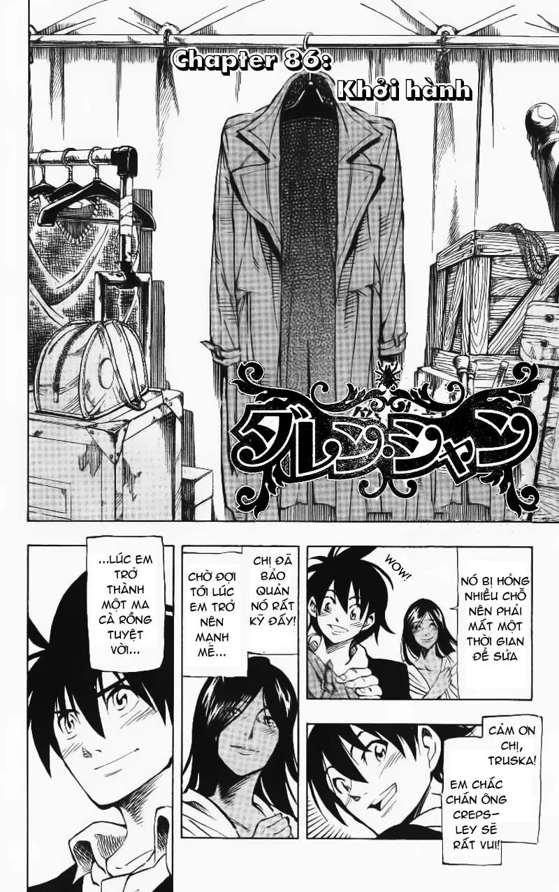 Darren Shan - Gánh Xiếc Quái Dị Chapter  86 - 5